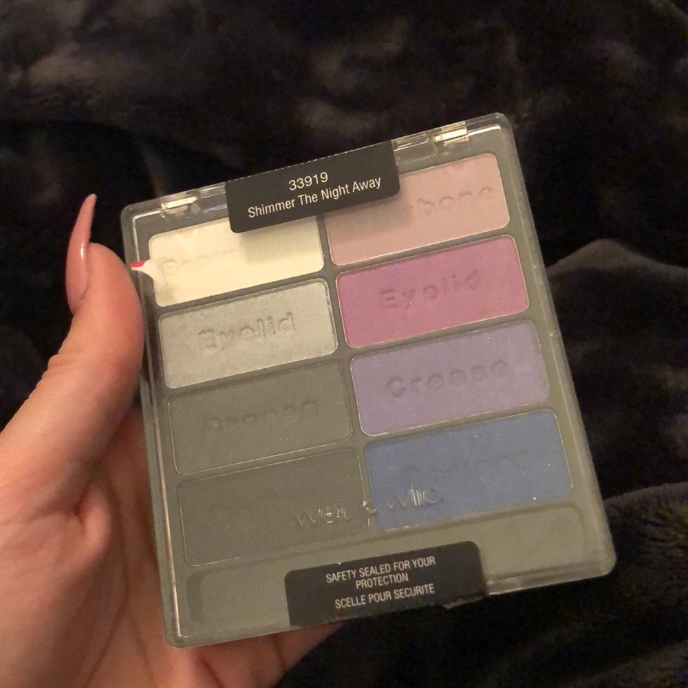 Wet n Wild Shimmer The Night Away Palette